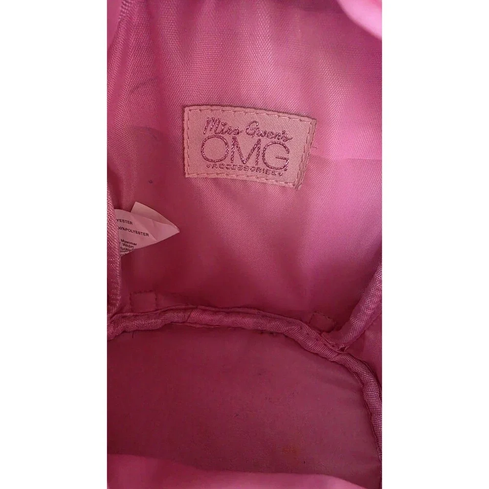 Miss Gwen's OMG Accessories Bear Mini Pink Backpack